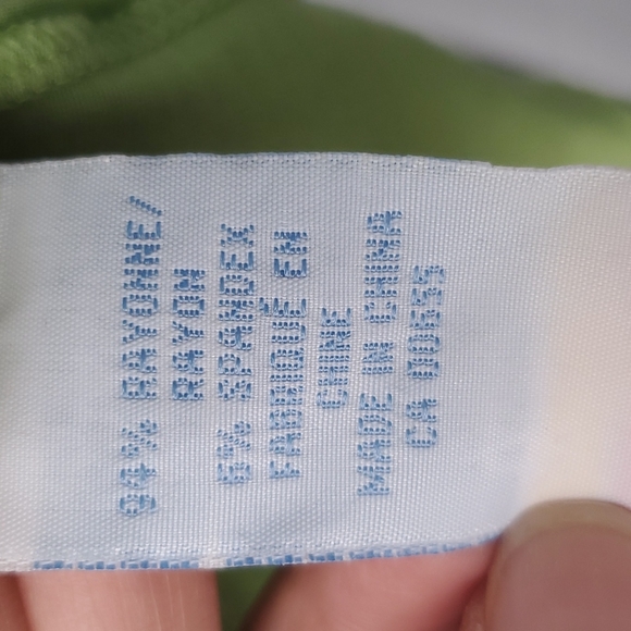 V-neck Top Lime Green Color - Picture 4 of 4